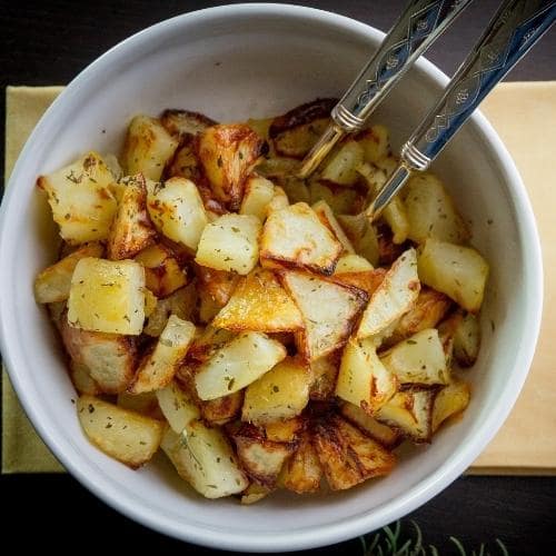 Leftover/Pre-Made Potatoes