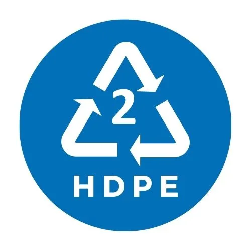 Type 2: High-Density Polyethylene