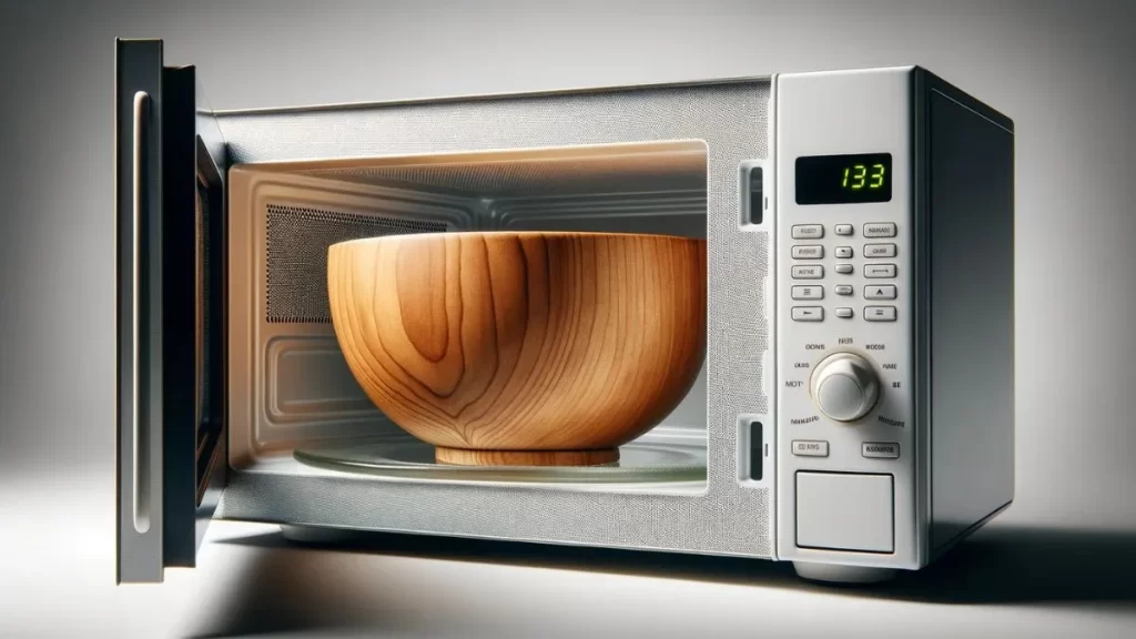Can You Microwave Wood Bowls?