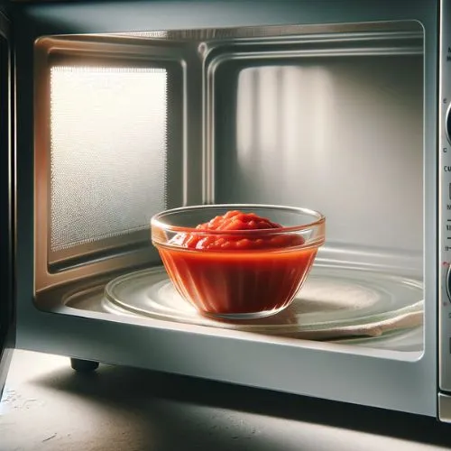 Can you microwave tomato sauce?